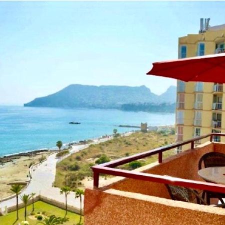 Cinema Duplex Lejlighed Calpe Eksteriør billede