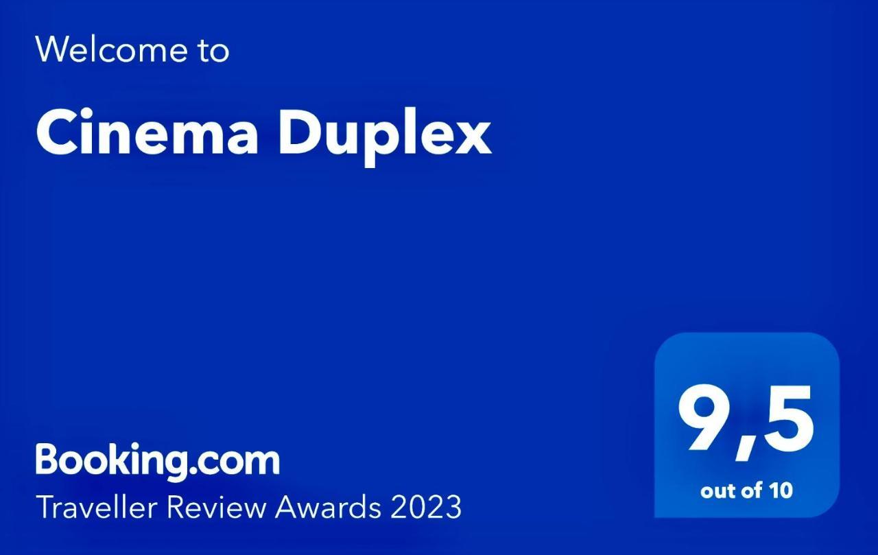 Cinema Duplex Lejlighed Calpe Eksteriør billede