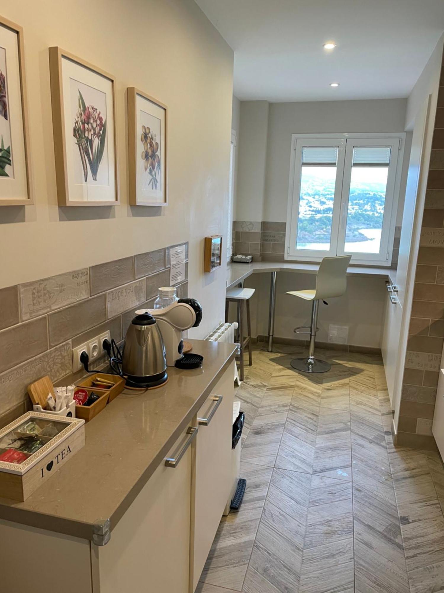 Cinema Duplex Lejlighed Calpe Eksteriør billede