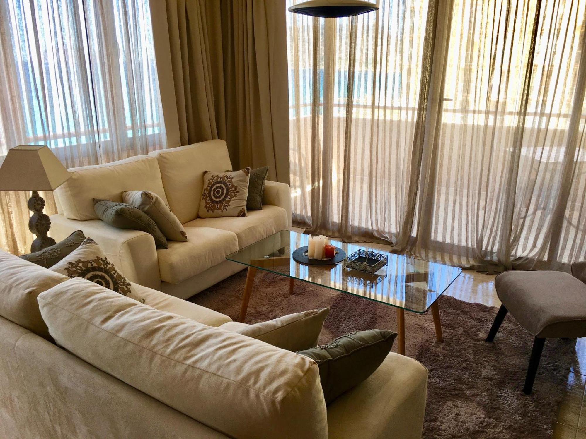 Cinema Duplex Lejlighed Calpe Eksteriør billede