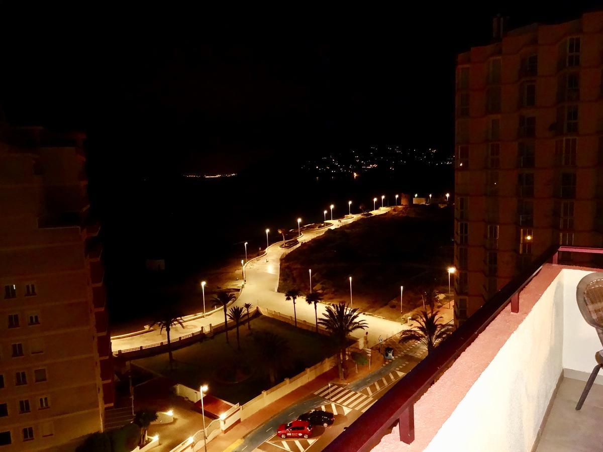 Cinema Duplex Lejlighed Calpe Eksteriør billede