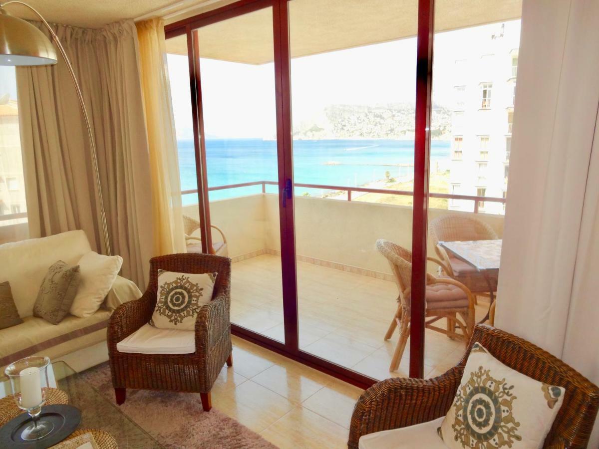 Cinema Duplex Lejlighed Calpe Eksteriør billede